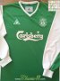 Hibernian Home football shirt 2002 - 2003