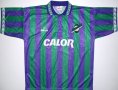 Hibernian Away football shirt 1994 - 1996