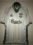 Hibernian Extérieur Maillot de foot 2000 - 2001
