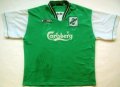 Hibernian Home Maillot de foot 1996 - 1998