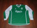 Hibernian Home football shirt 2002 - 2003