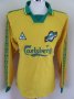 Hibernian Extérieur Maillot de foot 1998 - 1999