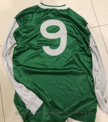 Hibernian Home football shirt 1985 - 1986