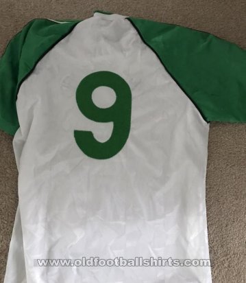 Hibernian Away football shirt 1989 - 1991