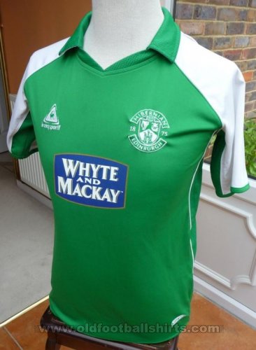 Hibernian Home football shirt 2005 - 2006