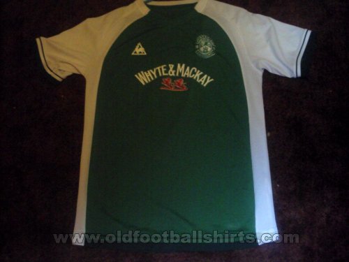 Hibernian Home football shirt 2006 - 2007