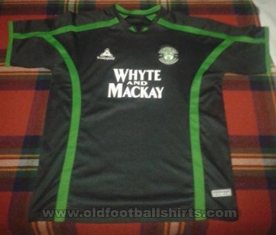 Hibernian Away football shirt 2005 - 2006