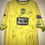 Third football shirt 2004 - 2005