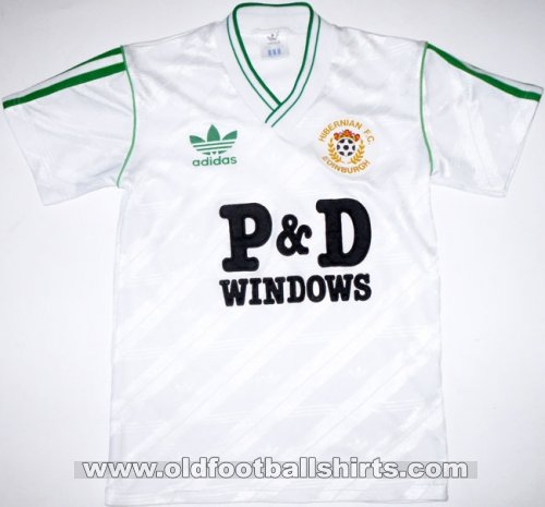 Hibernian Away football shirt 1987 - 1988