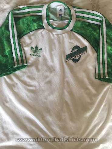 Hibernian Away football shirt 1991 - 1992
