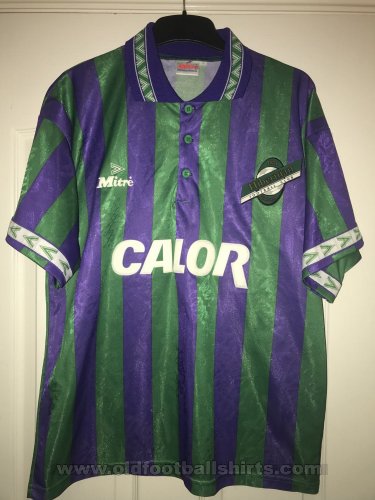 Hibernian Away football shirt 1994 - 1996