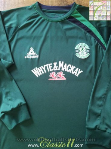 Hibernian Away football shirt 2006 - 2007