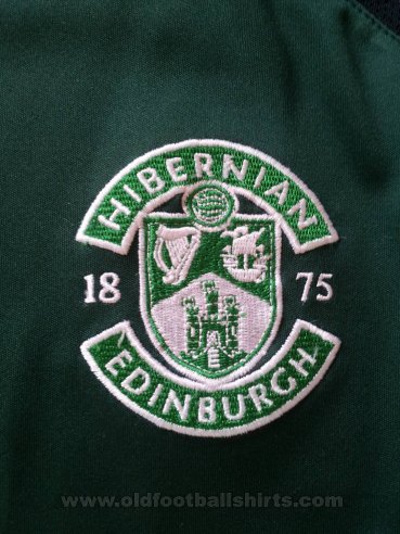 Hibernian Away football shirt 2006 - 2007