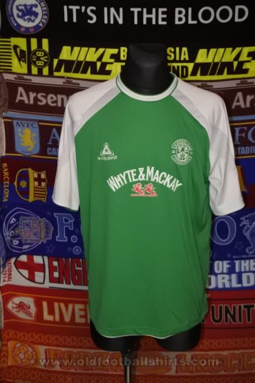 Hibernian Home football shirt 2006