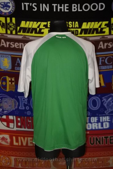 Hibernian Home football shirt 2006