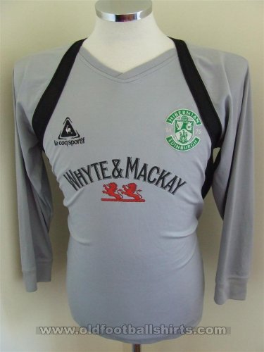 Hibernian Goalkeeper football shirt 2007 - 2008