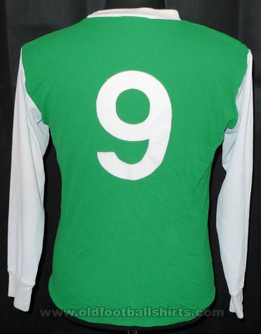 Hibernian Home football shirt 1974 - 1977