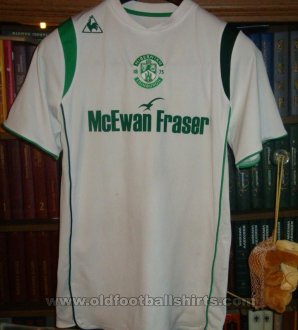 Hibernian Fora camisa de futebol 2009 - 2010