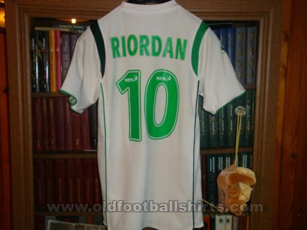 Hibernian Fora camisa de futebol 2009 - 2010