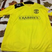 Third football shirt 2012 - 2013