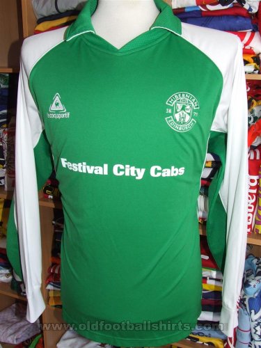Hibernian Especial camisa de futebol 2005 - 2006