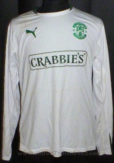 Hibernian Away football shirt 2012 - 2013