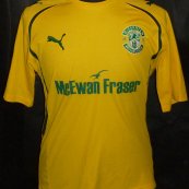 Third football shirt 2009 - 2010
