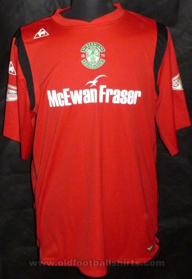 Hibernian Gardien de but Maillot de foot 2009 - 2010