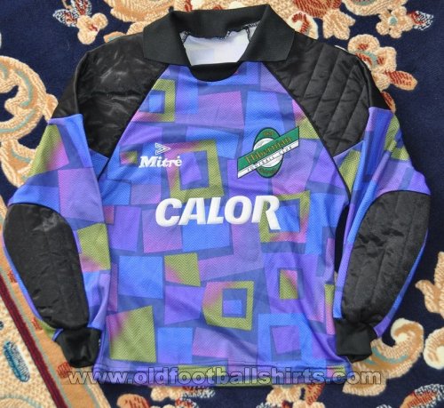 Hibernian Τερματοφύλακας φανέλα ποδόσφαιρου 1994 - 1996