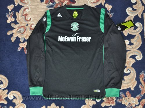Hibernian Penjaga gol baju bolasepak 2008 - 2010