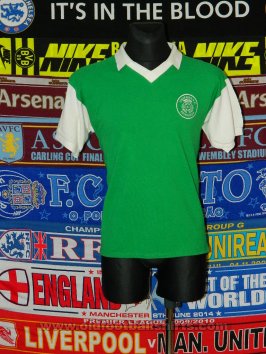 Hibernian Retro Replicas football shirt (unknown year)