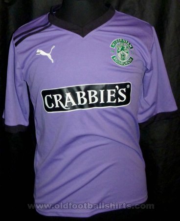 Hibernian Third football shirt 2011 - 2012