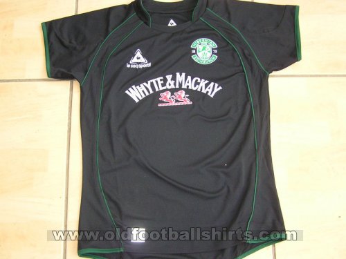 Hibernian Away football shirt 2007 - 2008