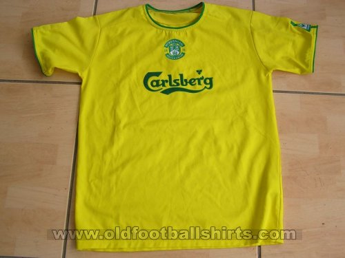 Hibernian Away football shirt 2003 - 2004