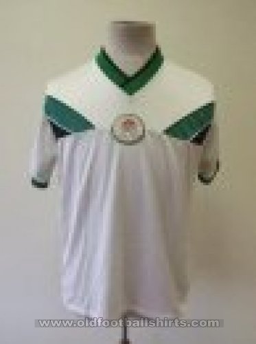 Hibernian Away football shirt 1985 - 1986