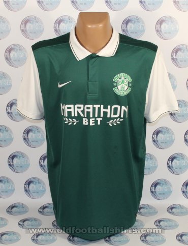 Hibernian Home φανέλα ποδόσφαιρου 2015 - 2016