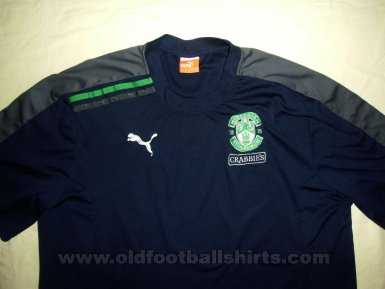 Hibernian Training/Leisure football shirt 2011 - 2012