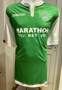 Hibernian Home football shirt 2017 - 2018
