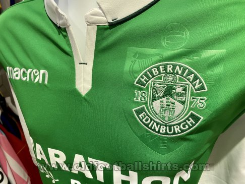 Hibernian Home football shirt 2017 - 2018
