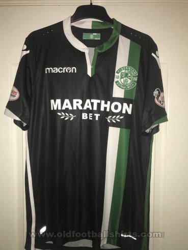 Hibernian Dış Saha futbol forması 2017 - 2018