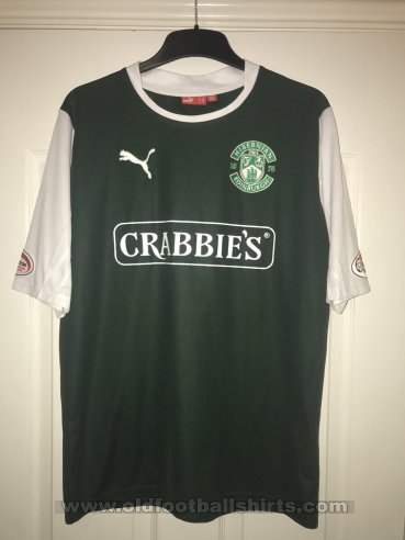 Hibernian Home φανέλα ποδόσφαιρου 2012 - 2013