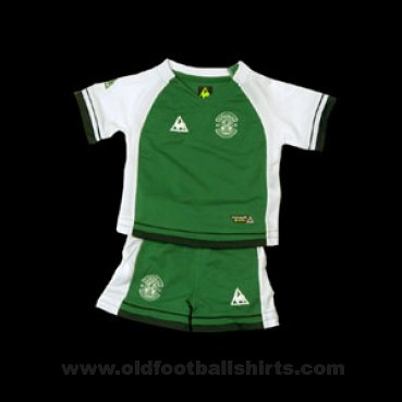 Hibernian Home football shirt 2008 - 2009