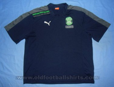 Hibernian Προπόνηση/ Αναψυχή φανέλα ποδόσφαιρου 2011 - 2012