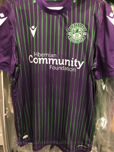 Hibernian Away football shirt 2019 - 2020
