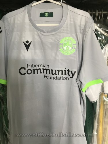 Hibernian τρίτος φανέλα ποδόσφαιρου 2019 - 2020