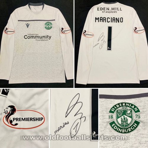 Hibernian Goalkeeper football shirt 2019 - 2020