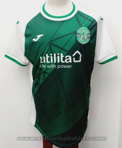 Hibernian Home futbol forması 2022 - 2023