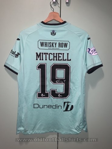 Hibernian Away football shirt 2022 - 2023