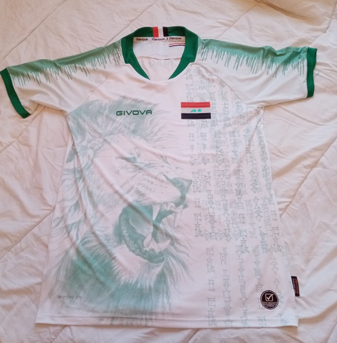 Iraq Home Camiseta de Fútbol 2020.