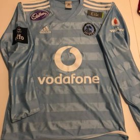 Vikingur Third football shirt 2012 - 2013 sponsored by Vodafone